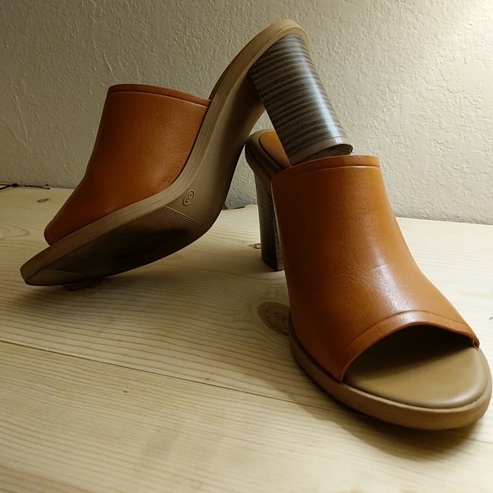 Old Navy Brown Mules